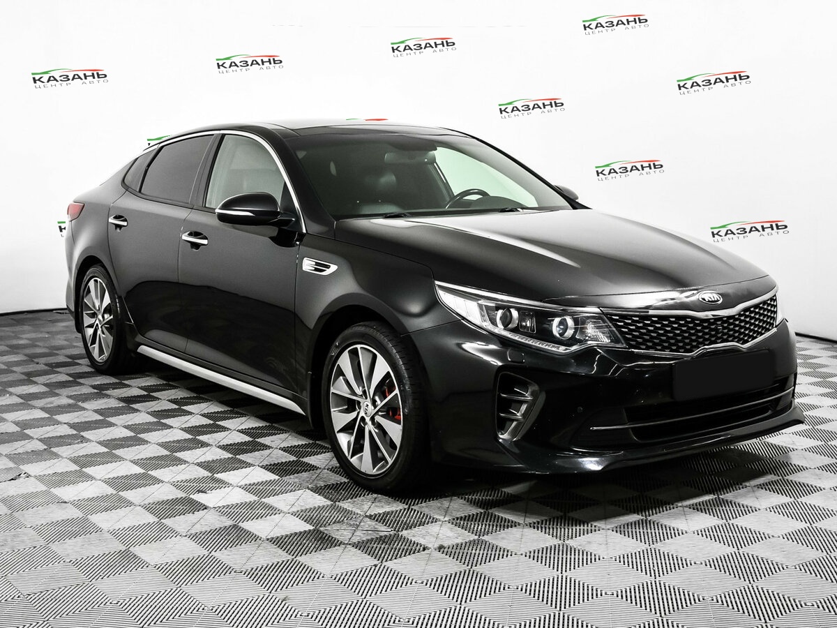 Киа Оптима б/у, 2017, Автоматическая. Фото: #2