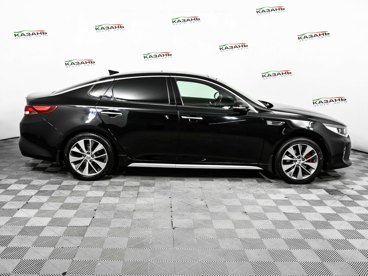 Киа Оптима б/у, 2017, Автоматическая. Фото: #3