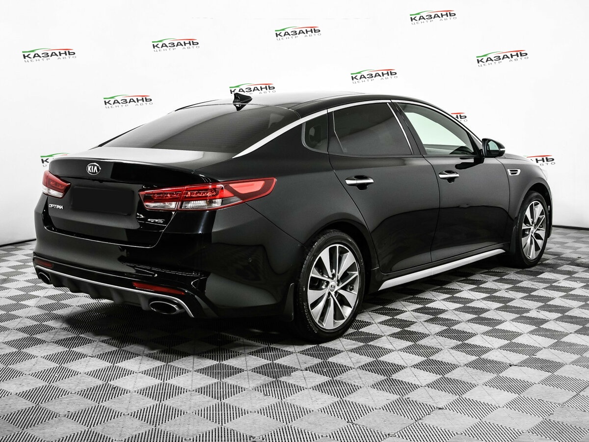 Киа Оптима б/у, 2017, Автоматическая. Фото: #4