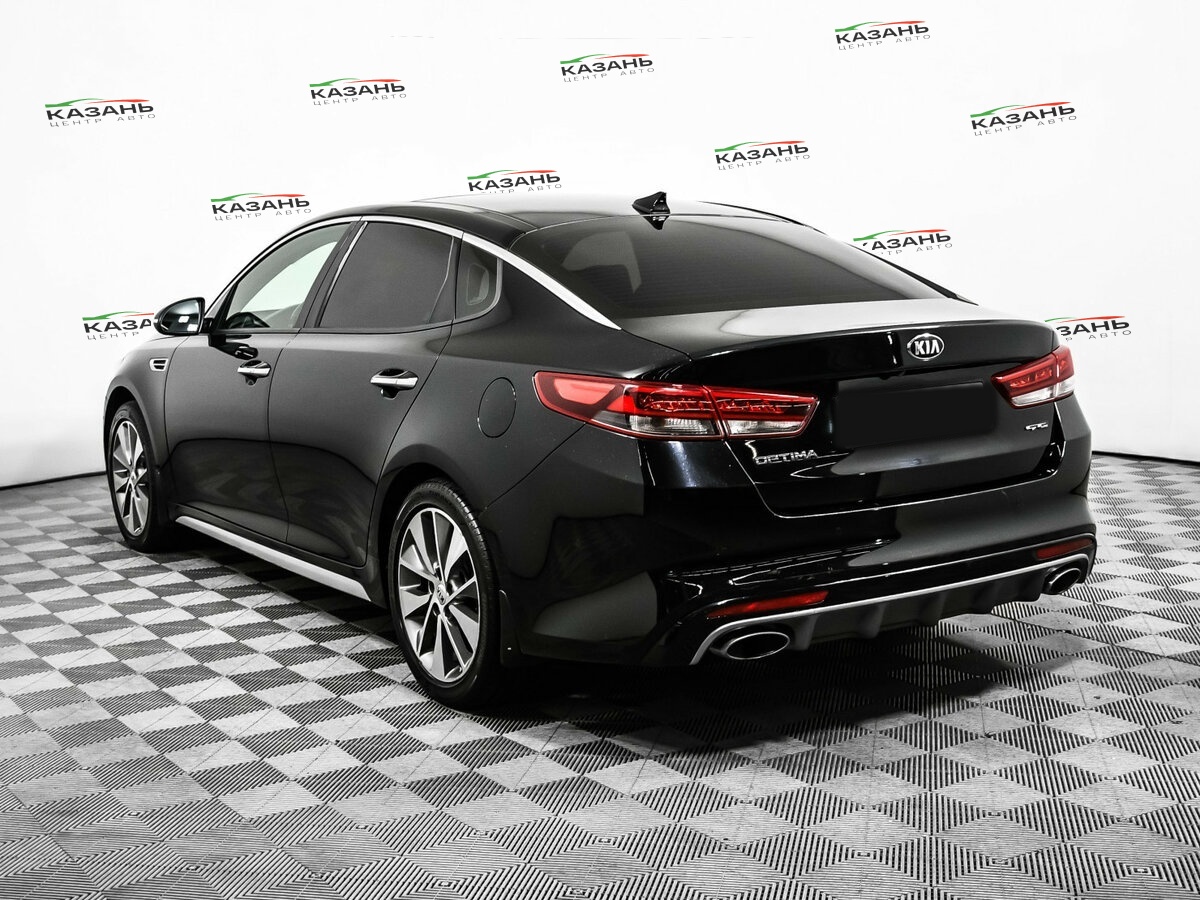 Киа Оптима б/у, 2017, Автоматическая. Фото: #6