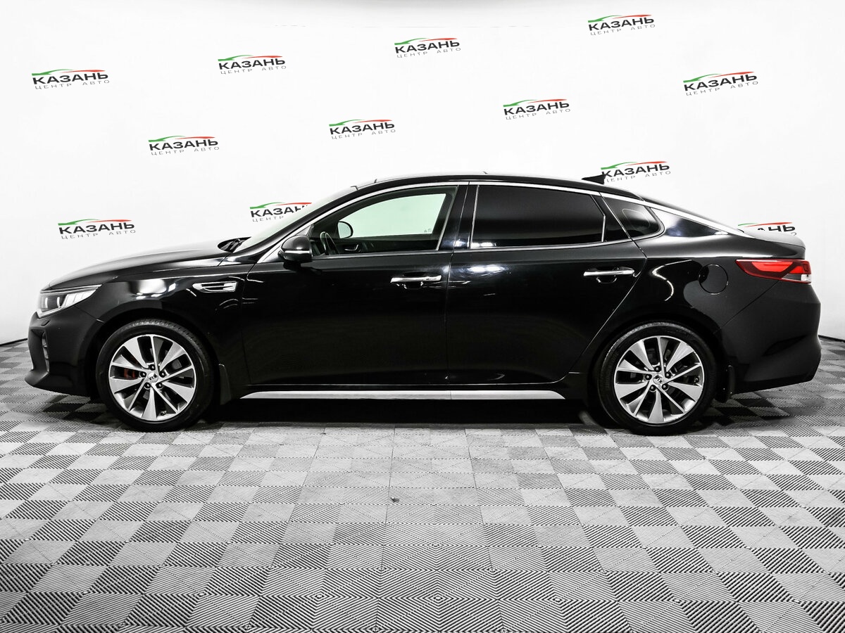 Киа Оптима б/у, 2017, Автоматическая. Фото: #7