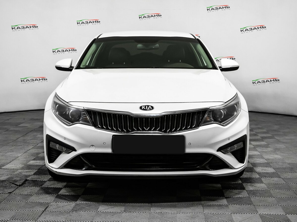 Киа Оптима б/у, 2018, Автоматическая. Фото: #1