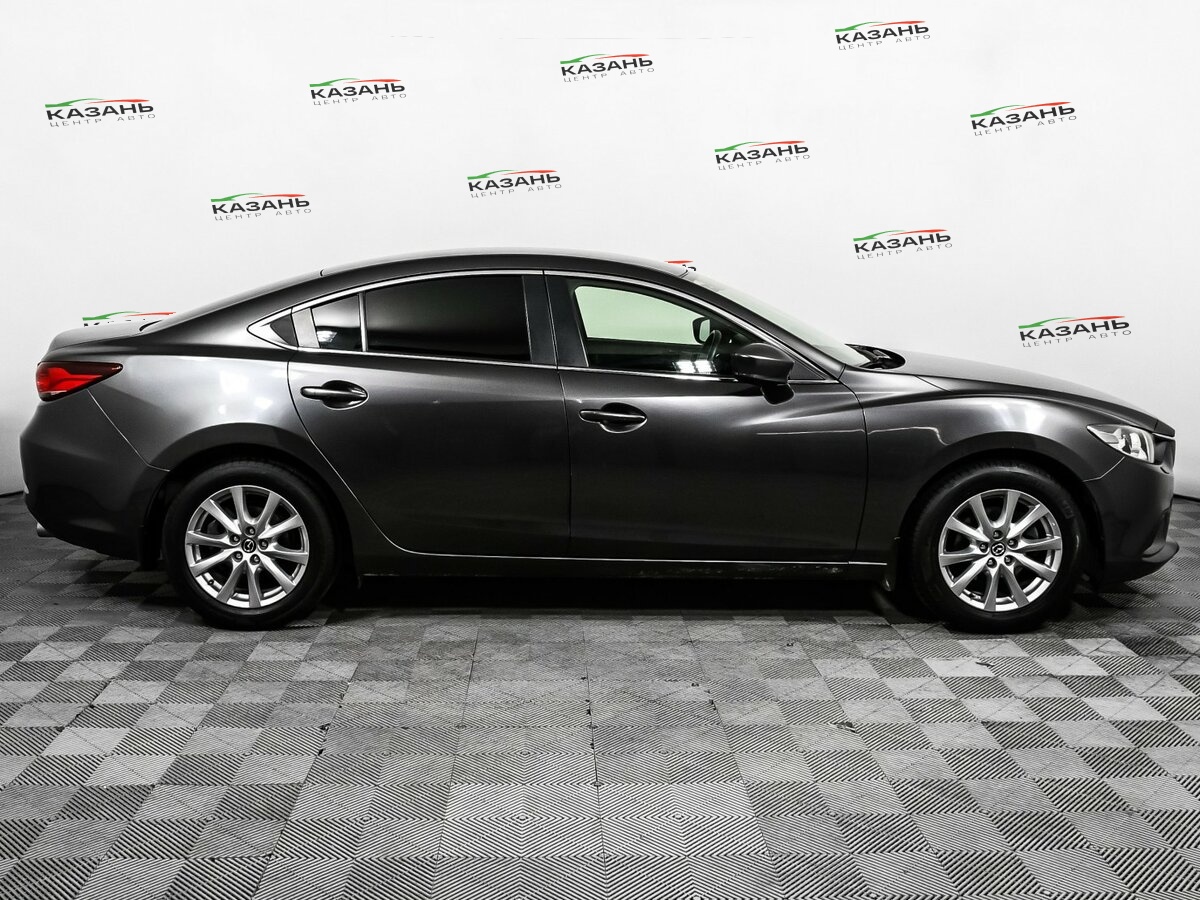 Мазда 6 б/у, 2017, Автоматическая. Фото: #3