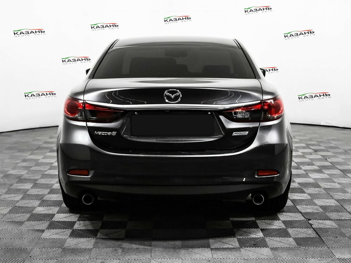 Мазда 6 б/у, 2017, Автоматическая. Фото: #5