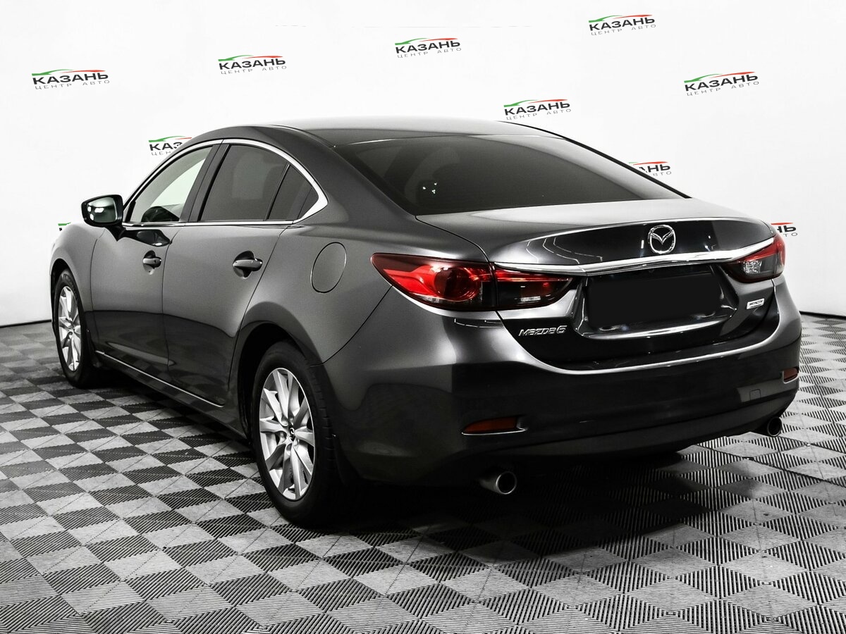 Мазда 6 б/у, 2017, Автоматическая. Фото: #6