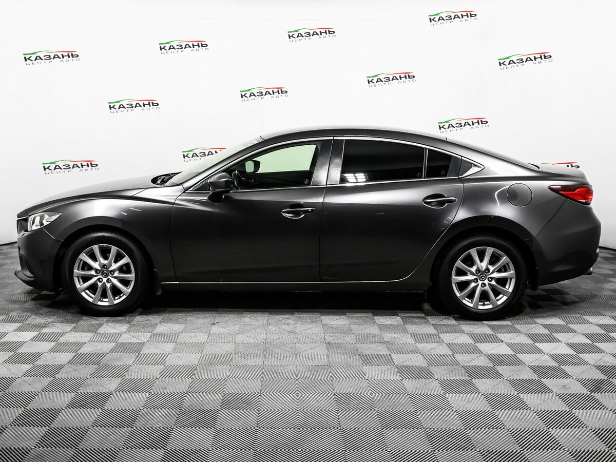 Мазда 6 б/у, 2017, Автоматическая. Фото: #7