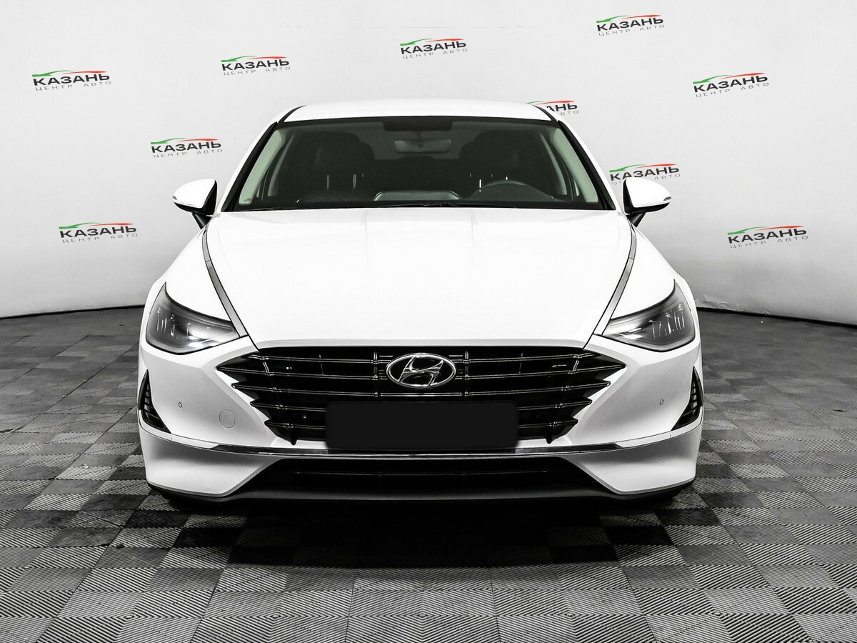 Хендай Соната б/у, 2020, Автоматическая. Фото: #1