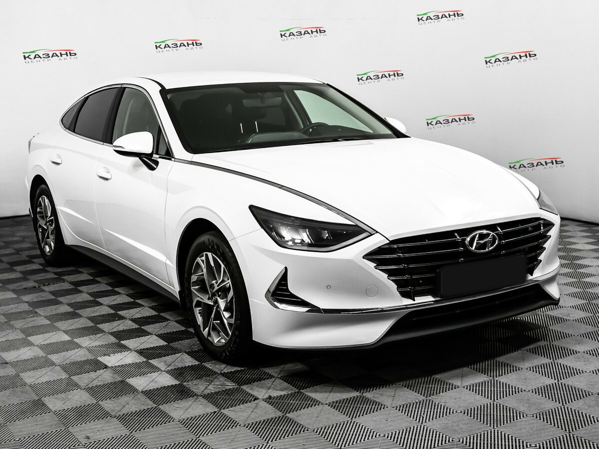 Хендай Соната б/у, 2020, Автоматическая. Фото: #2