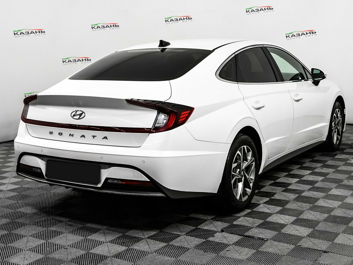 Хендай Соната б/у, 2020, Автоматическая. Фото: #4