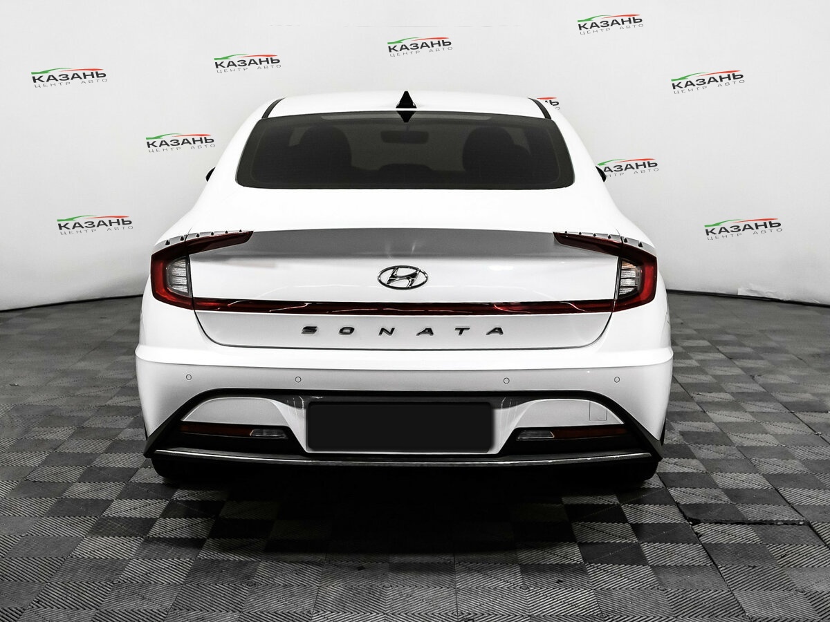 Хендай Соната б/у, 2020, Автоматическая. Фото: #5