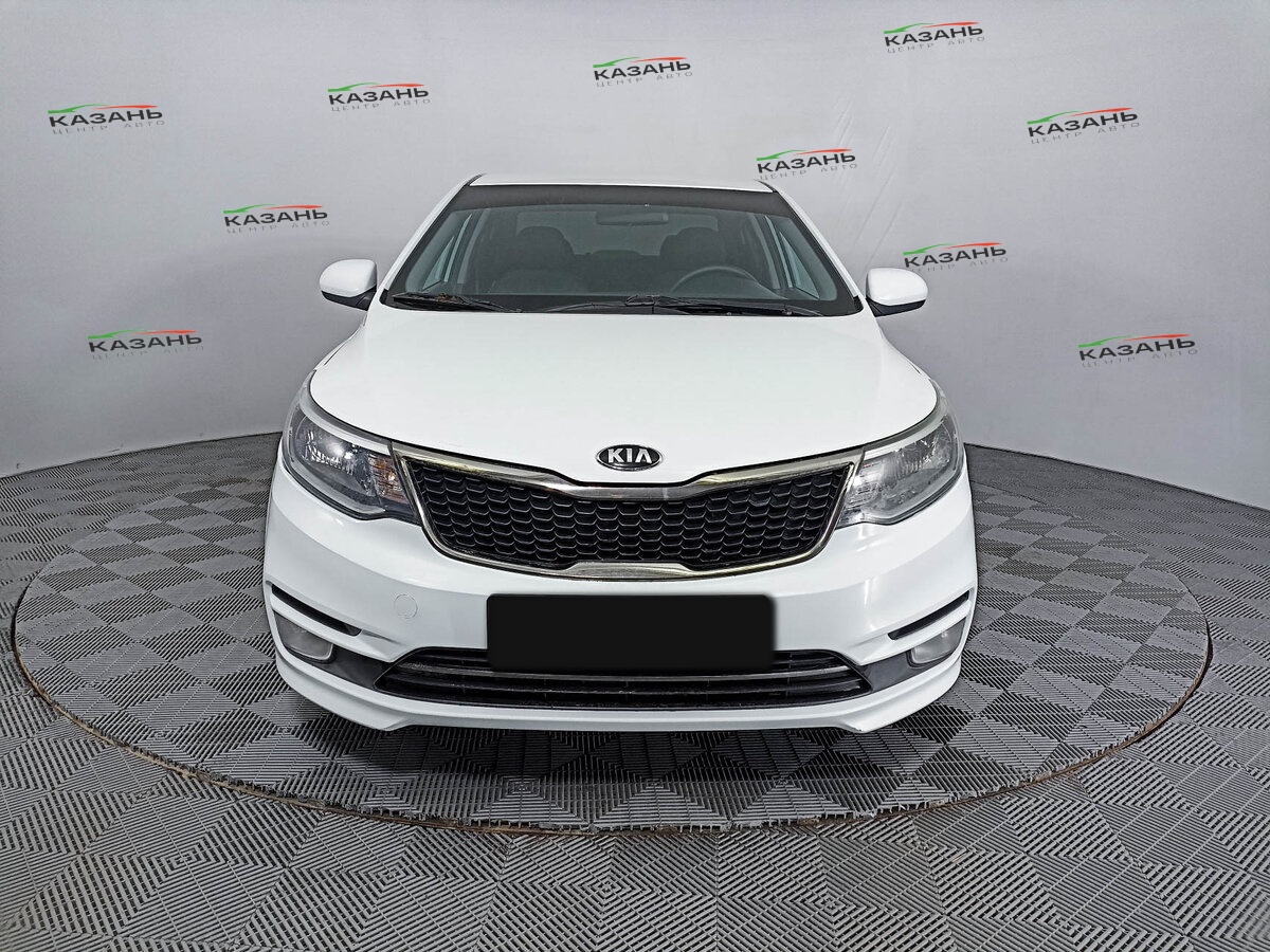 Киа Рио б/у, 2015, Механическая. Фото: #1