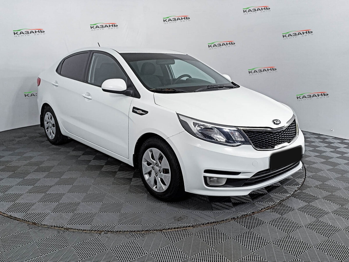 Киа Рио б/у, 2015, Механическая. Фото: #2