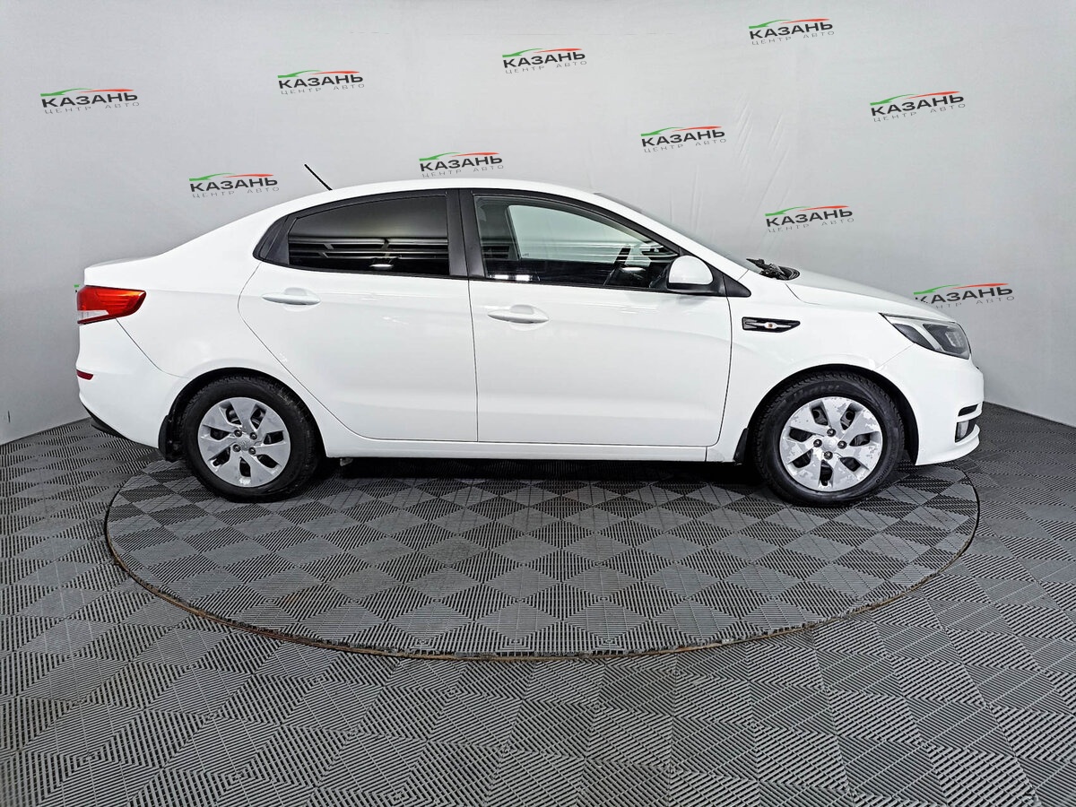 Киа Рио б/у, 2015, Механическая. Фото: #3