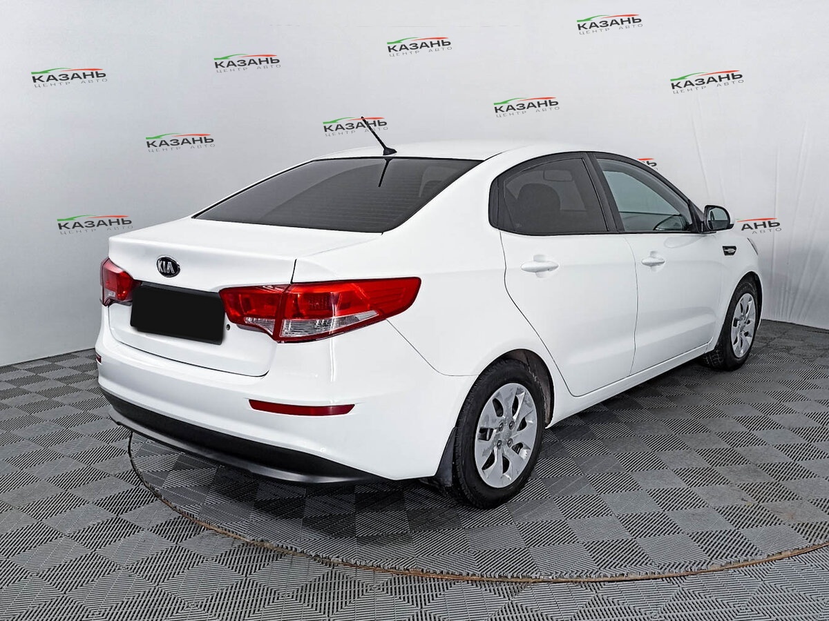 Киа Рио б/у, 2015, Механическая. Фото: #4