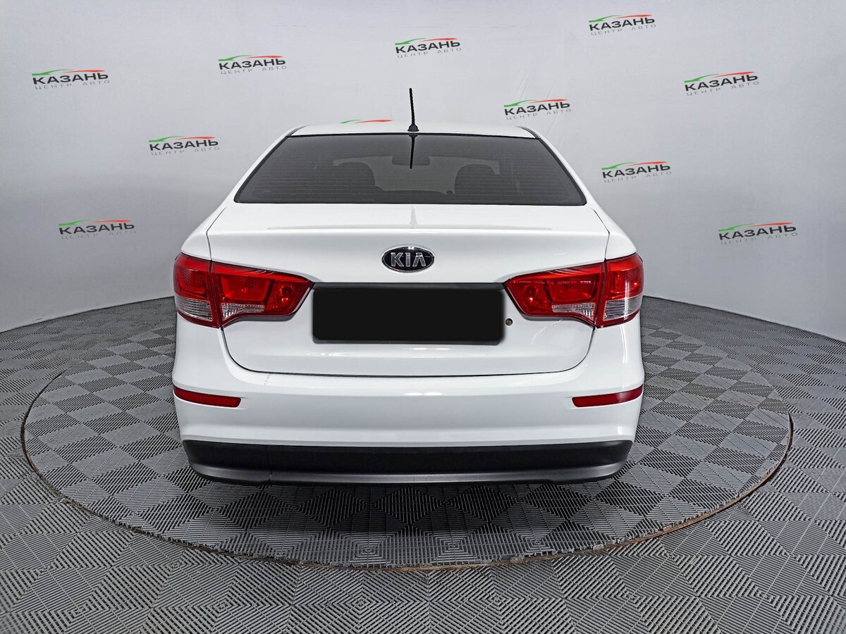 Киа Рио б/у, 2015, Механическая. Фото: #5