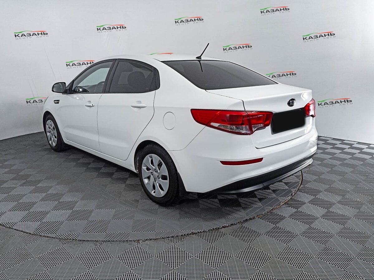 Киа Рио б/у, 2015, Механическая. Фото: #6
