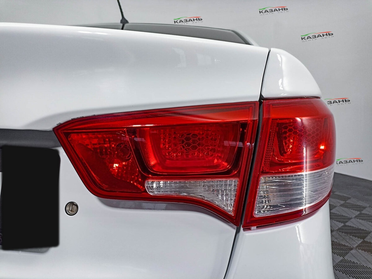 Киа Рио б/у, 2015, Механическая. Фото: #8