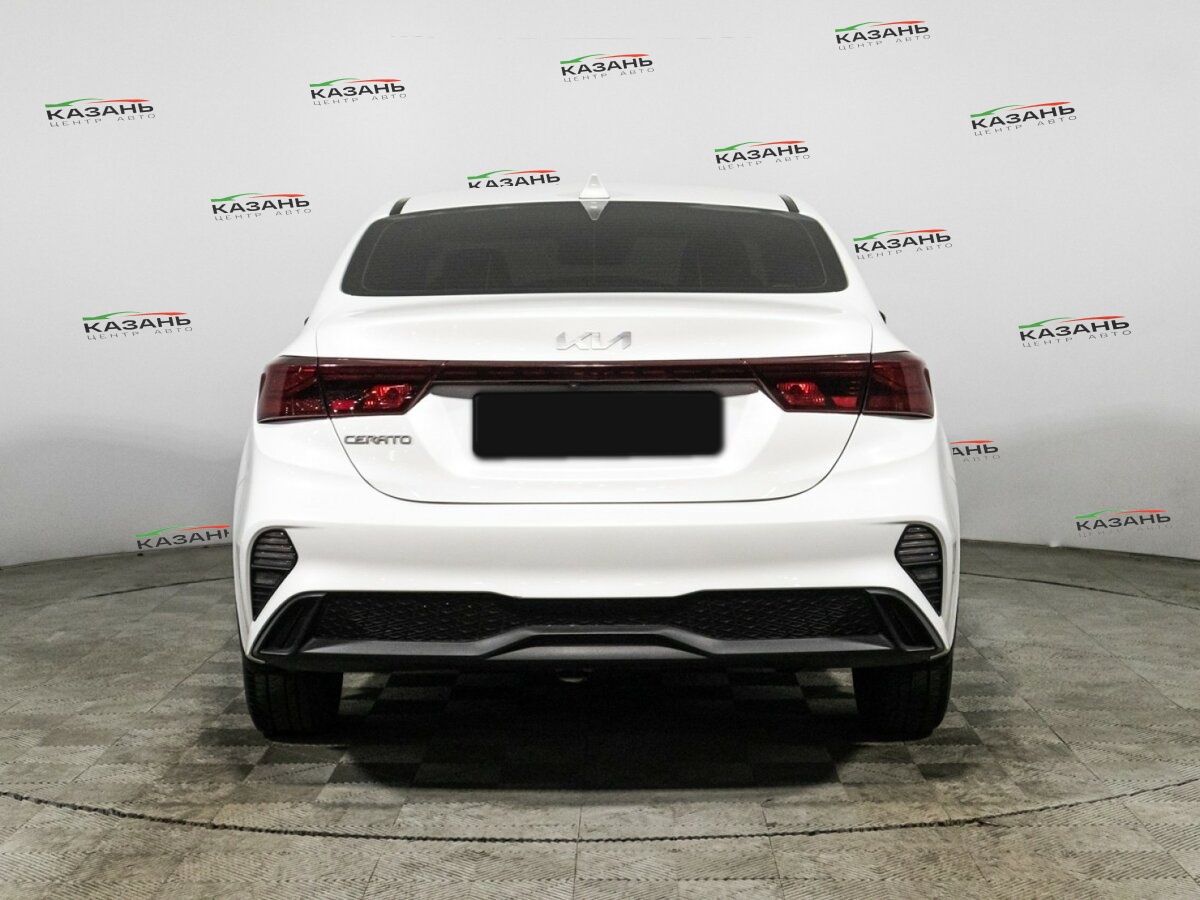 Киа Церато б/у, 2021, Автоматическая. Фото: #5