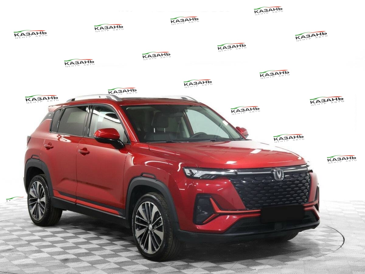 Changan CS35 Plus б/у, 2023, Роботизированная. Фото: #1