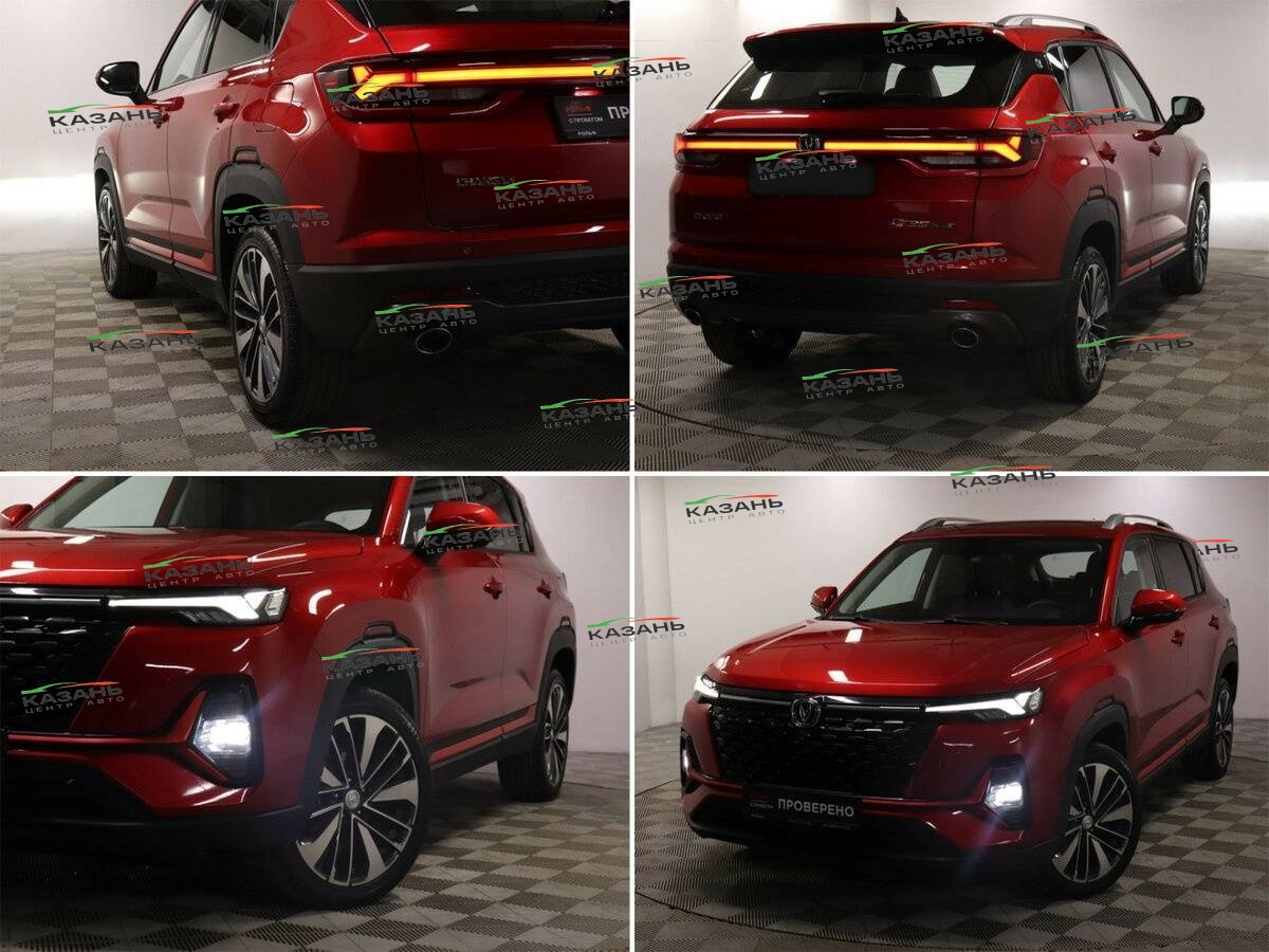 Changan CS35 Plus б/у, 2023, Роботизированная. Фото: #17