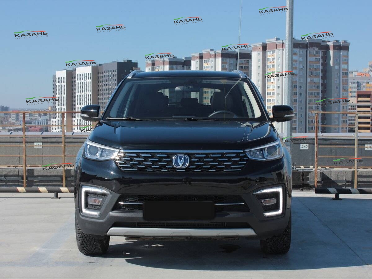 Changan CS55 б/у, 2021, Автоматическая. Фото: #1
