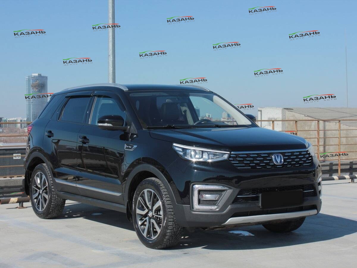 Changan CS55 б/у, 2021, Автоматическая. Фото: #2