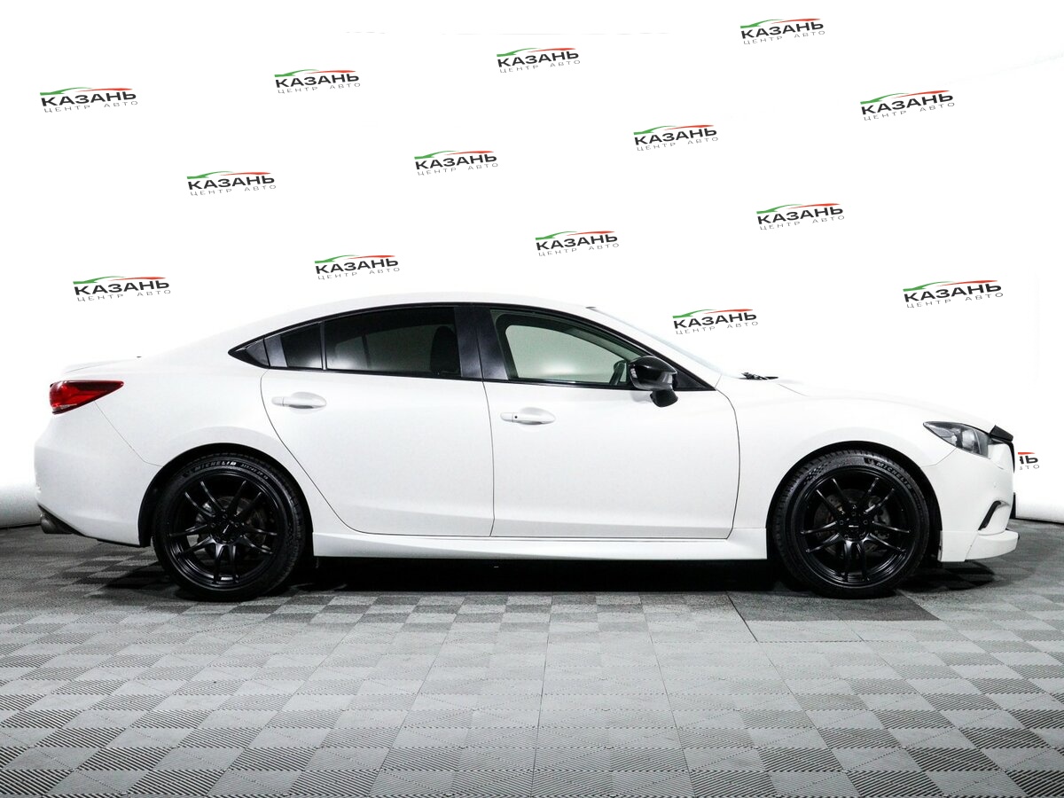 Мазда 6 б/у, 2014, Автоматическая. Фото: #3