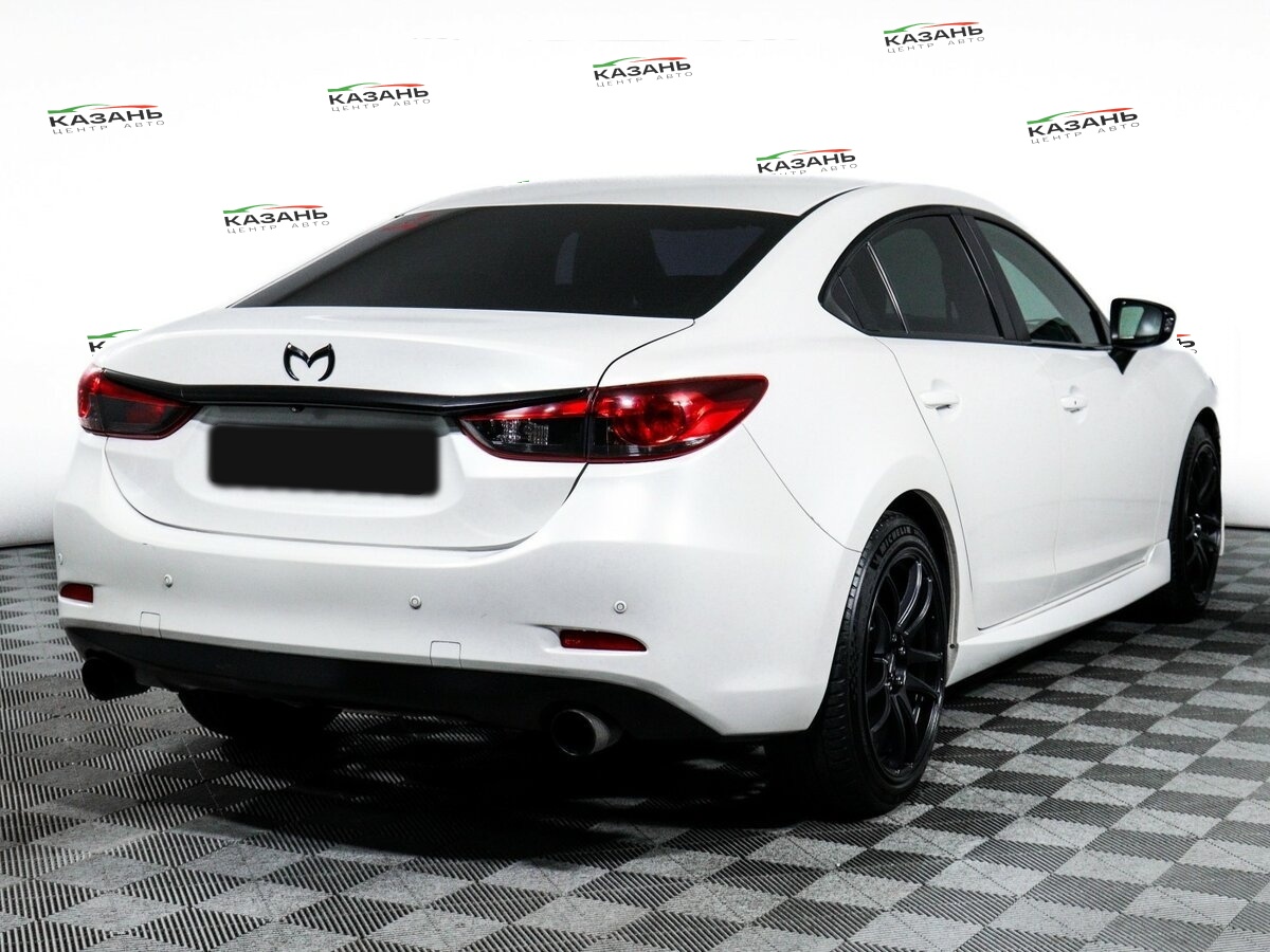 Мазда 6 б/у, 2014, Автоматическая. Фото: #4