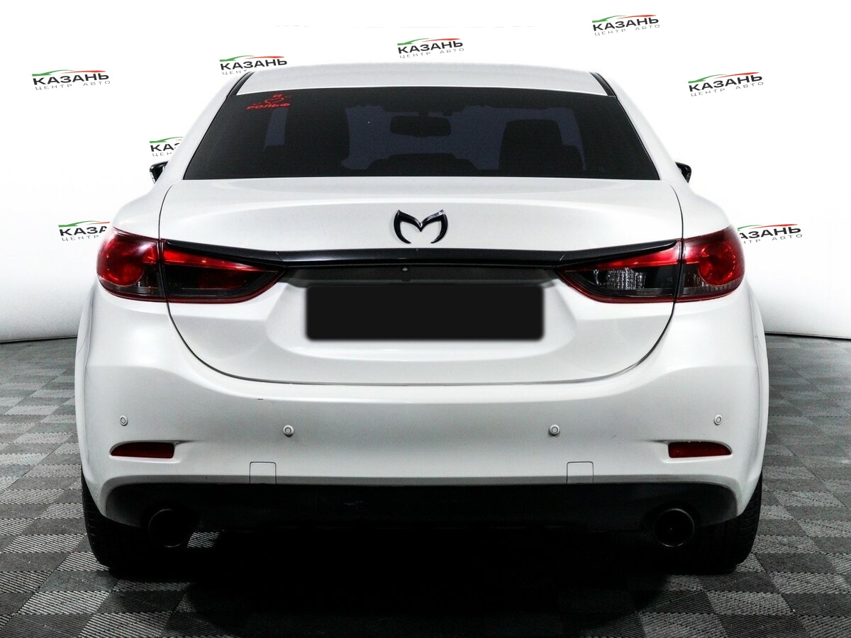 Мазда 6 б/у, 2014, Автоматическая. Фото: #5