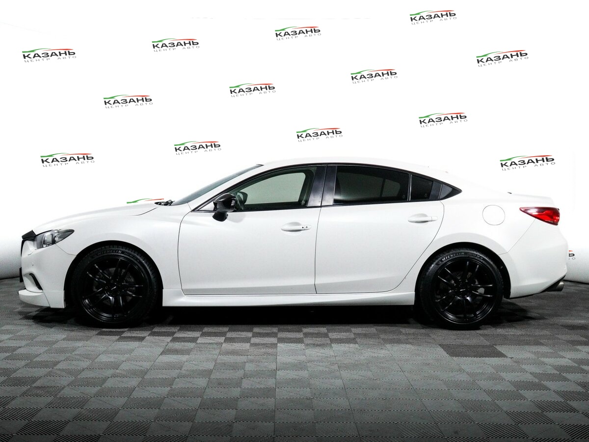 Мазда 6 б/у, 2014, Автоматическая. Фото: #7