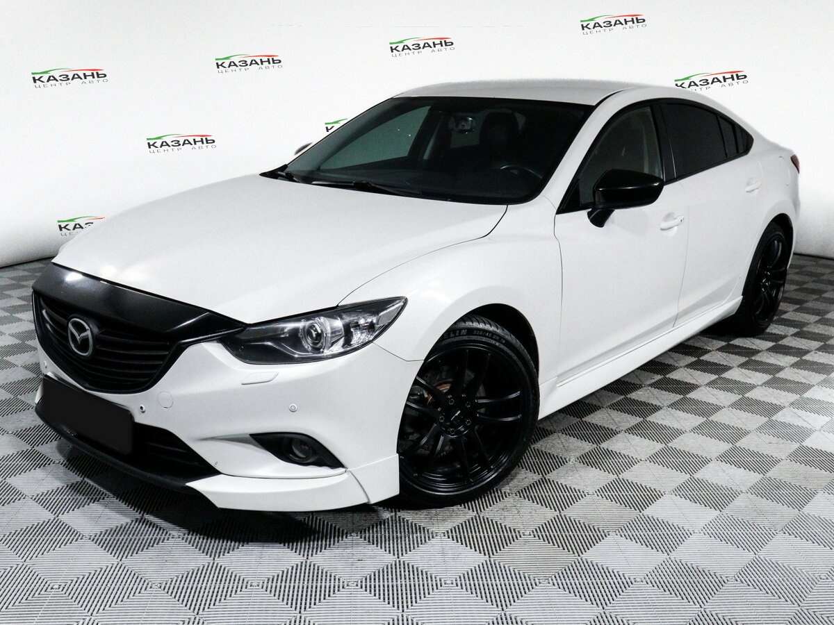 Мазда 6 б/у, 2014, Автоматическая. Фото: #16