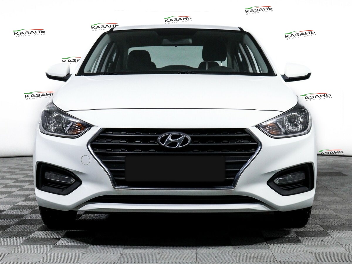 Хендай Солярис б/у, 2019, Автоматическая. Фото: #1
