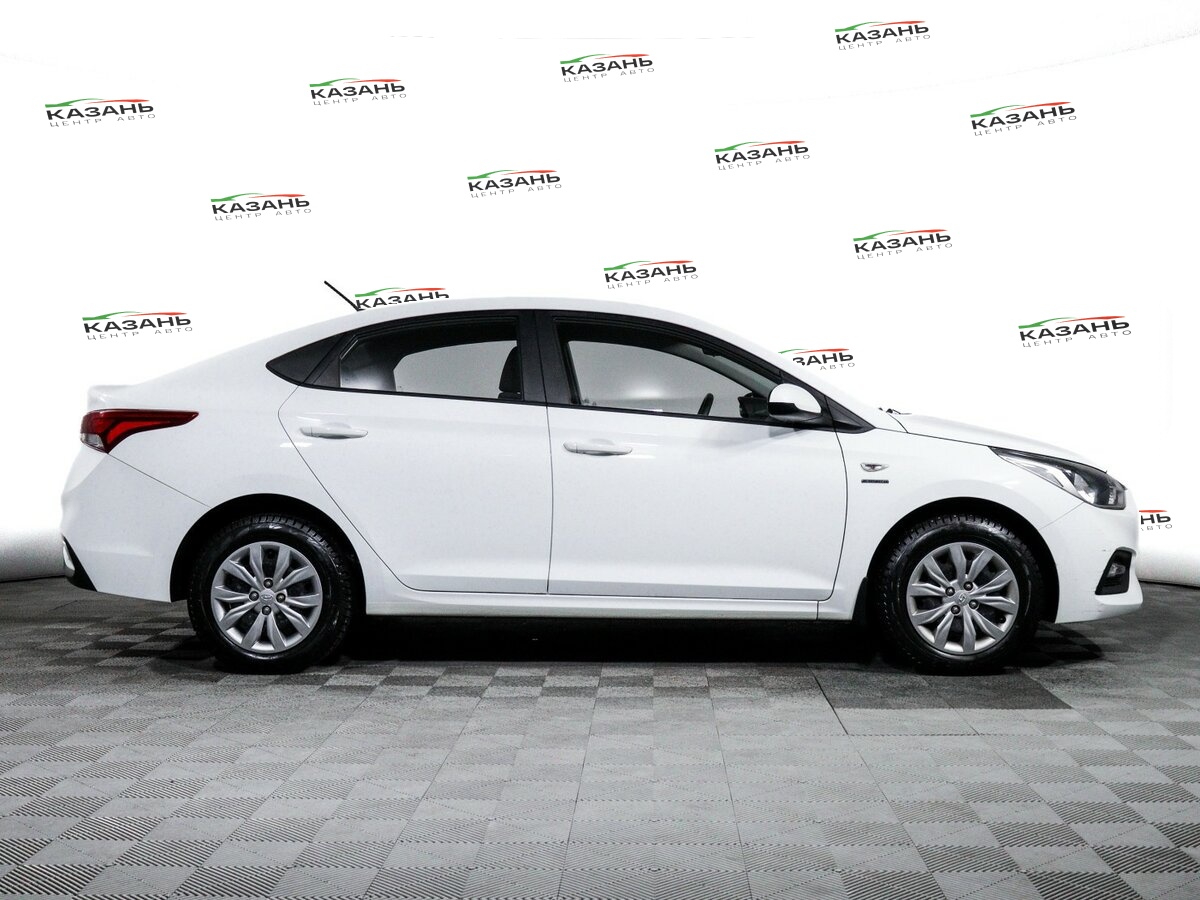 Хендай Солярис б/у, 2019, Автоматическая. Фото: #3