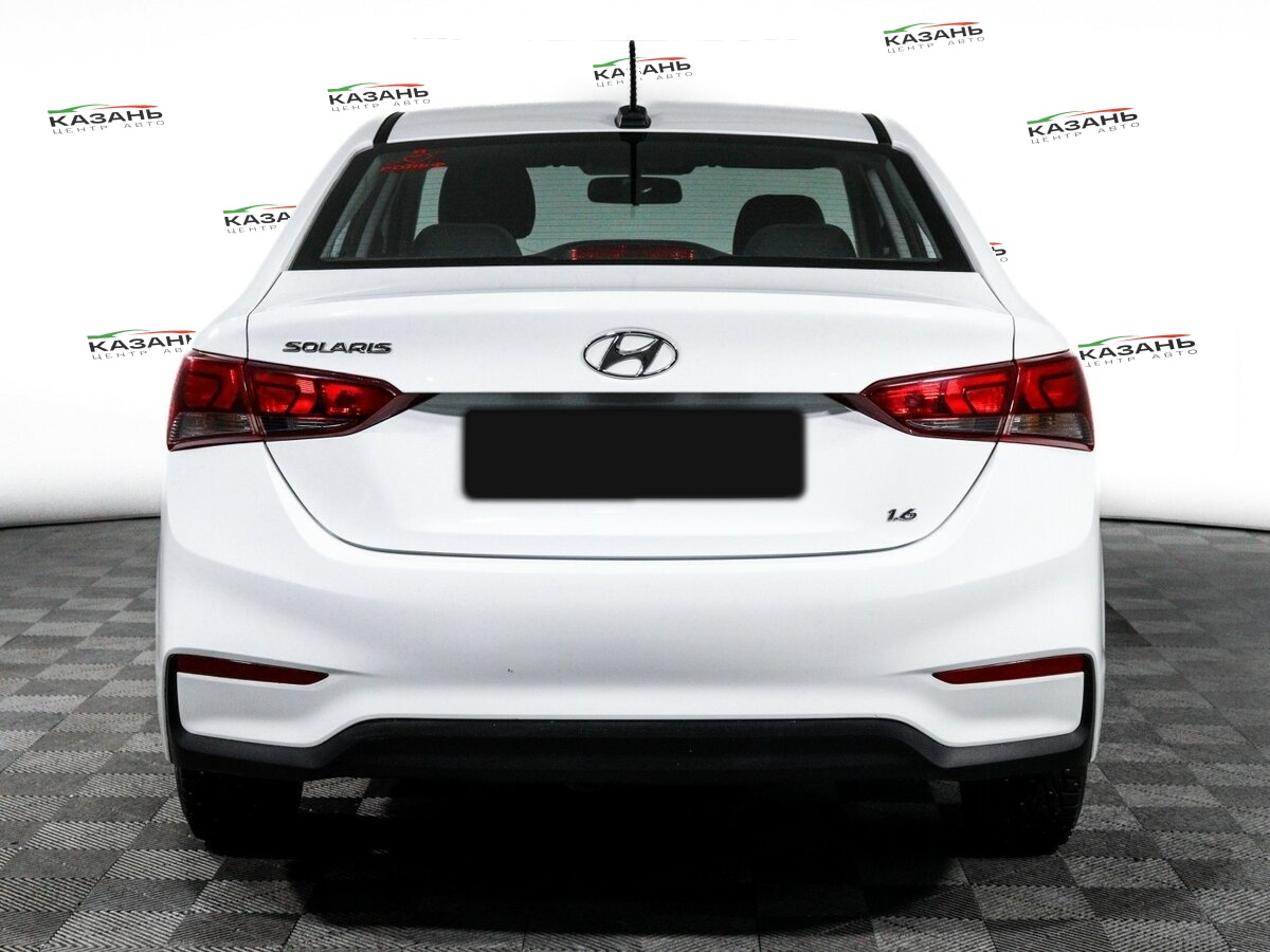 Хендай Солярис б/у, 2019, Автоматическая. Фото: #5
