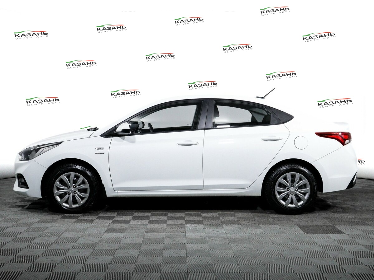 Хендай Солярис б/у, 2019, Автоматическая. Фото: #7