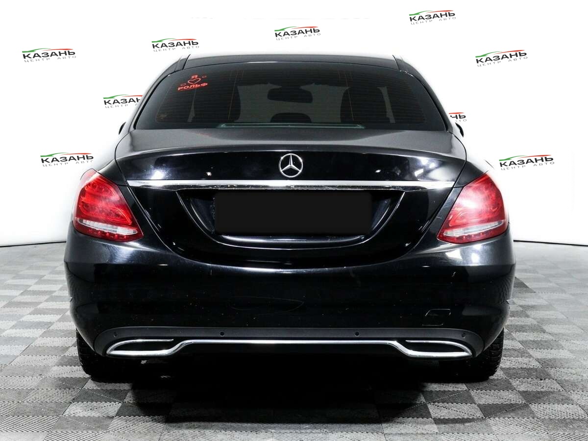 Mercedes-Benz C-Класс б/у, 2015, Автоматическая. Фото: #5
