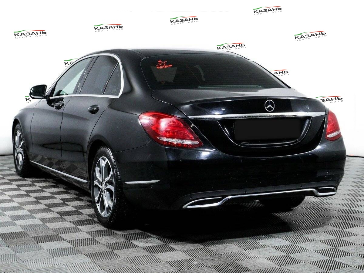Mercedes-Benz C-Класс б/у, 2015, Автоматическая. Фото: #6