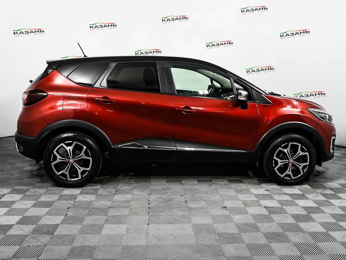 Рено Каптюр б/у, 2019, Автоматическая. Фото: #3
