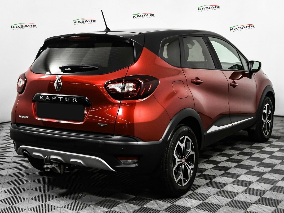 Рено Каптюр б/у, 2019, Автоматическая. Фото: #4