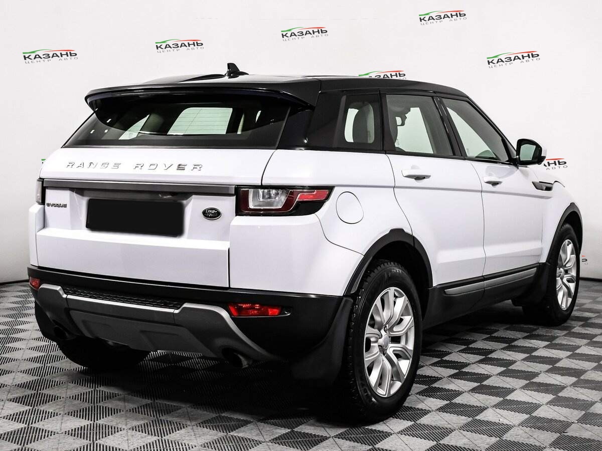 Land Rover Range Rover Evoque б/у, 2015, Автоматическая. Фото: #4