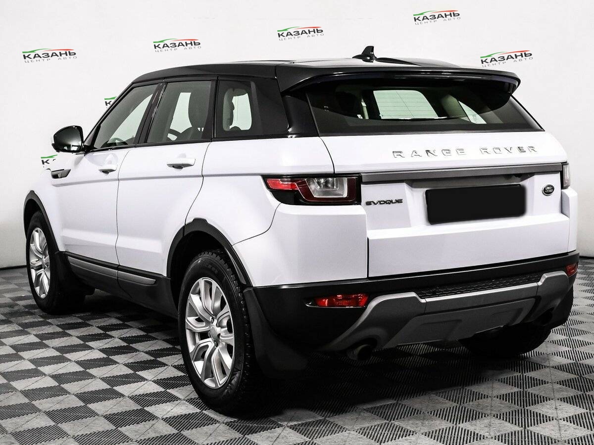 Land Rover Range Rover Evoque б/у, 2015, Автоматическая. Фото: #6