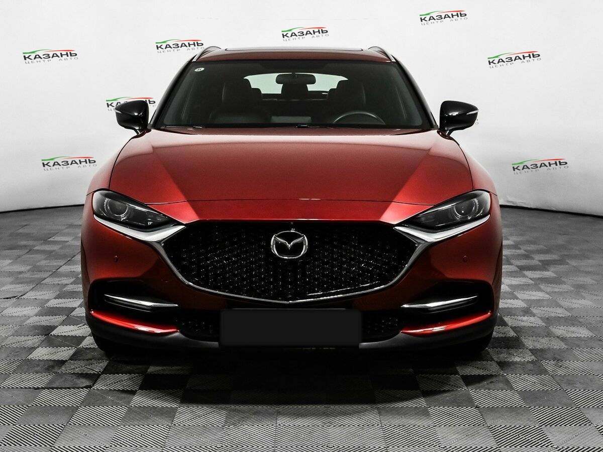 Mazda CX-4 б/у, 2022, Автоматическая. Фото: #1