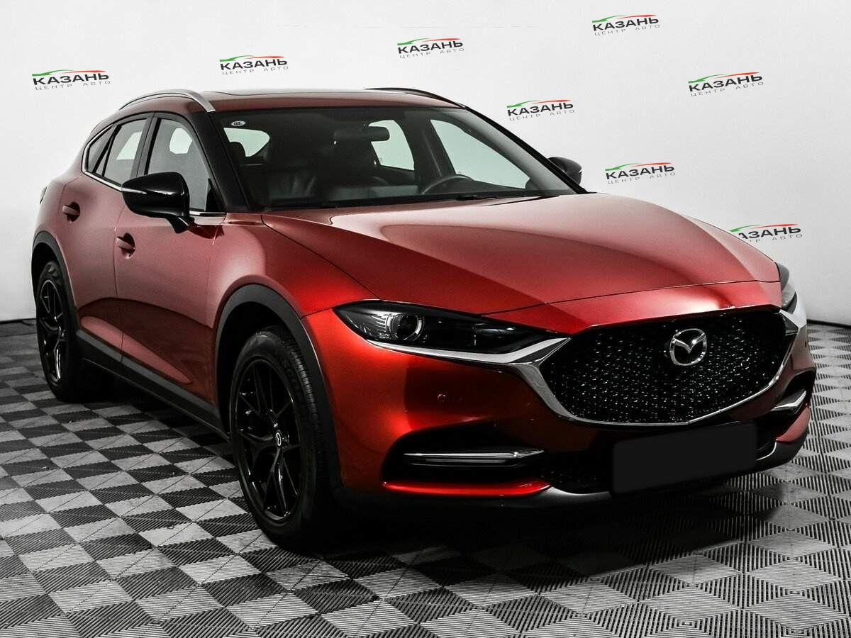 Mazda CX-4 б/у, 2022, Автоматическая. Фото: #2