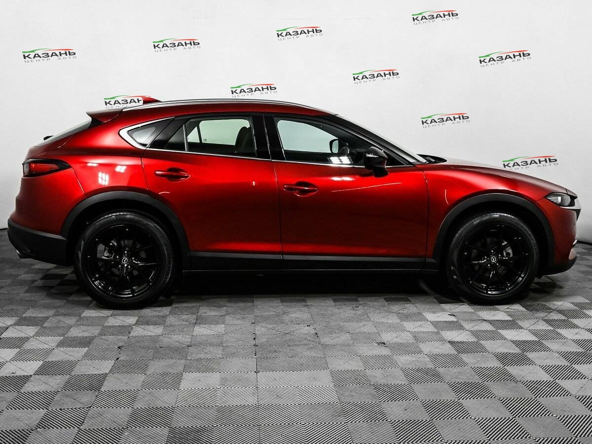 Mazda CX-4 б/у, 2022, Автоматическая. Фото: #3