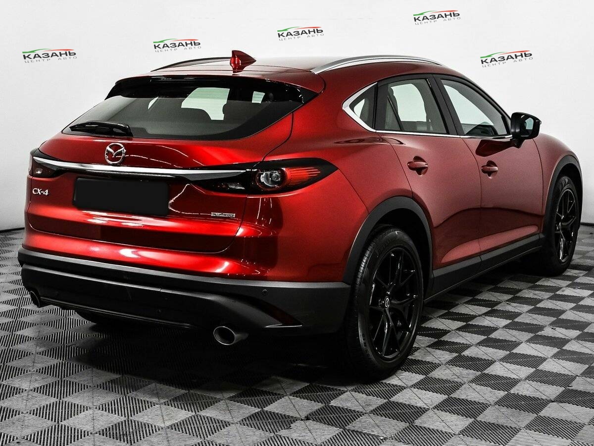 Mazda CX-4 б/у, 2022, Автоматическая. Фото: #4