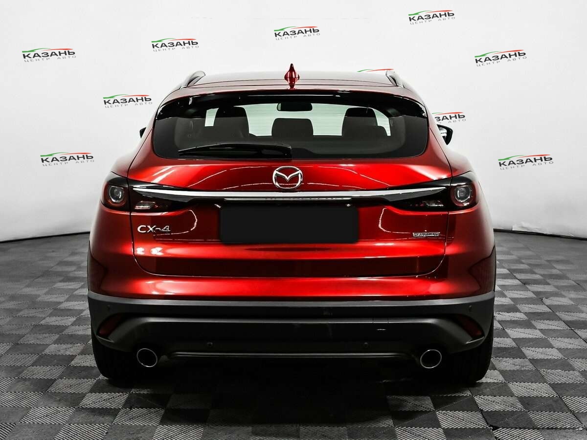 Mazda CX-4 б/у, 2022, Автоматическая. Фото: #5