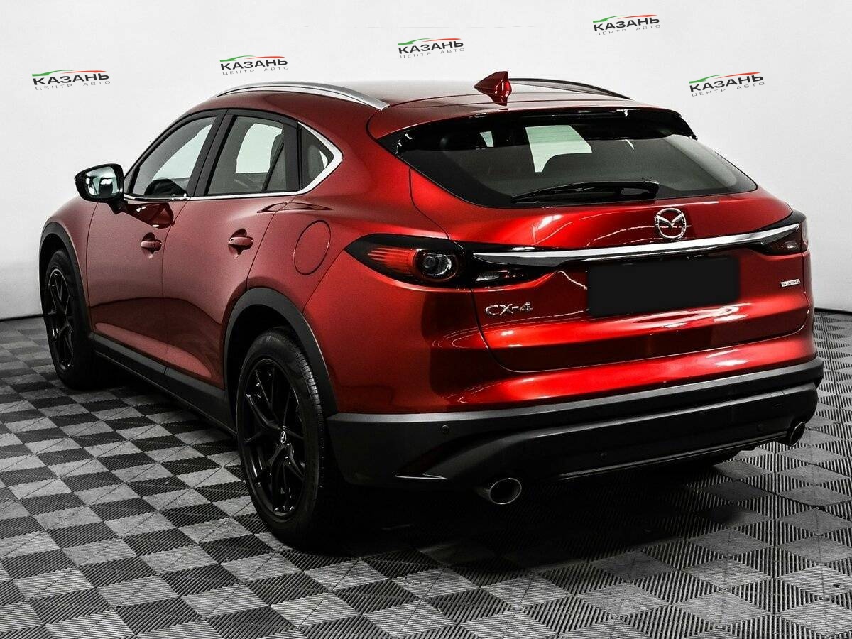 Mazda CX-4 б/у, 2022, Автоматическая. Фото: #6