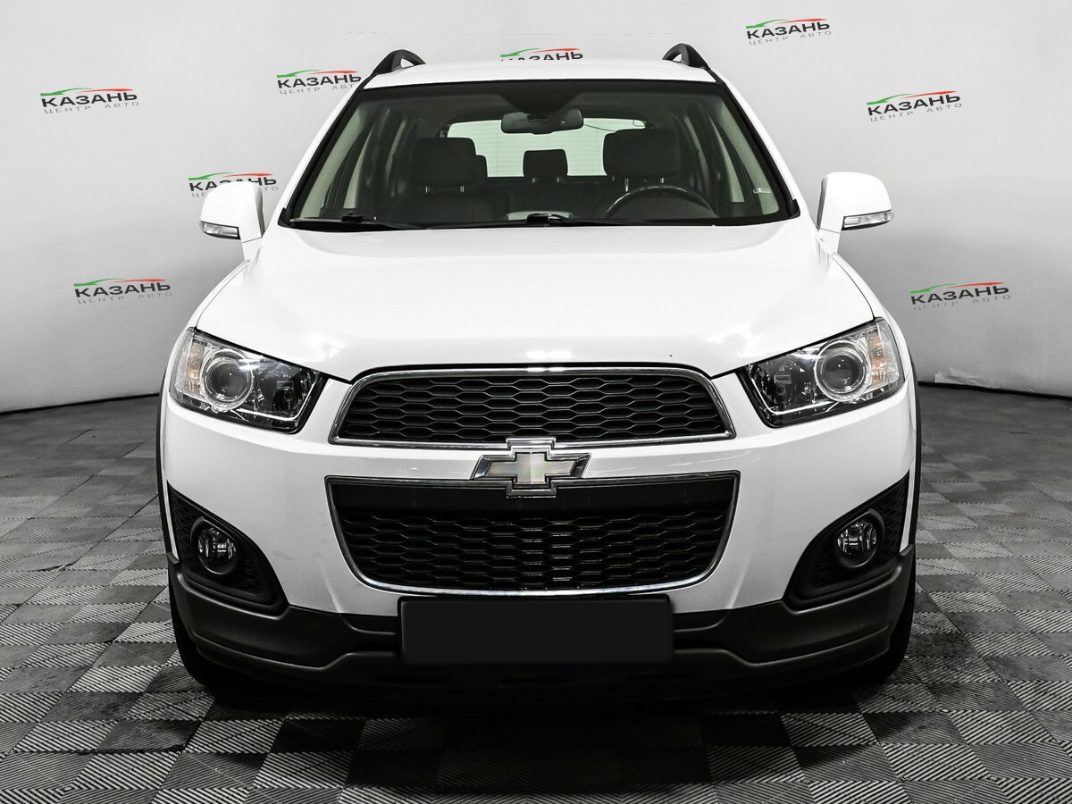Шевроле Каптива б/у, 2014, Автоматическая. Фото: #1