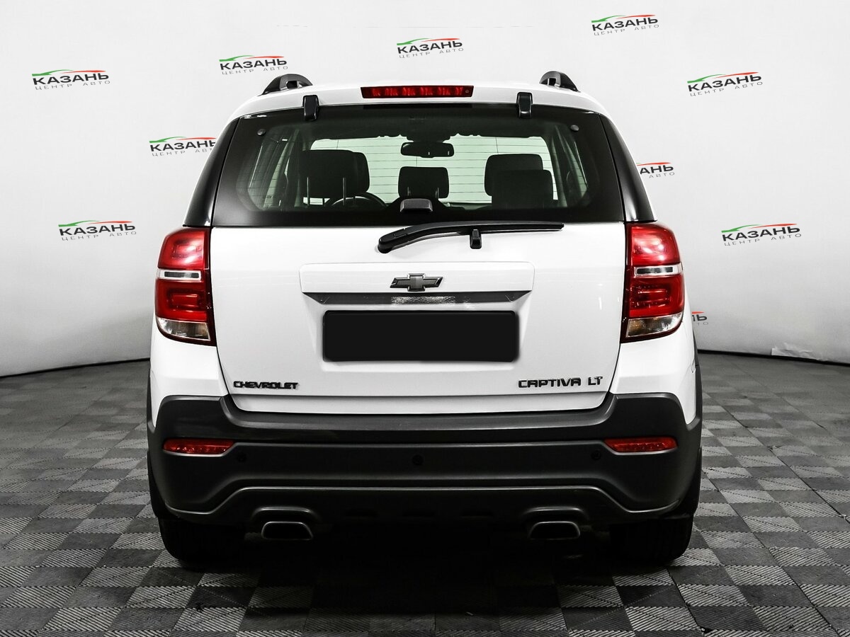Шевроле Каптива б/у, 2014, Автоматическая. Фото: #5