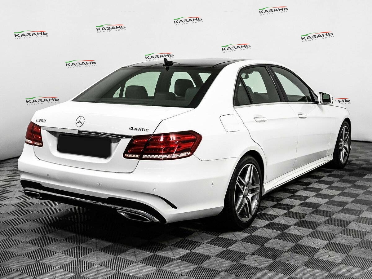 Mercedes-Benz E-Класс б/у, 2014, Автоматическая. Фото: #4